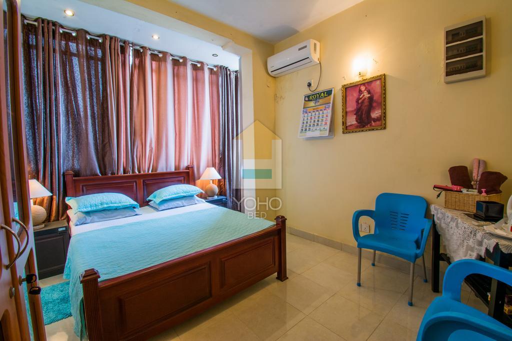 Frangipani Lägenhet Dehiwala-Mount Lavinia Exteriör bild