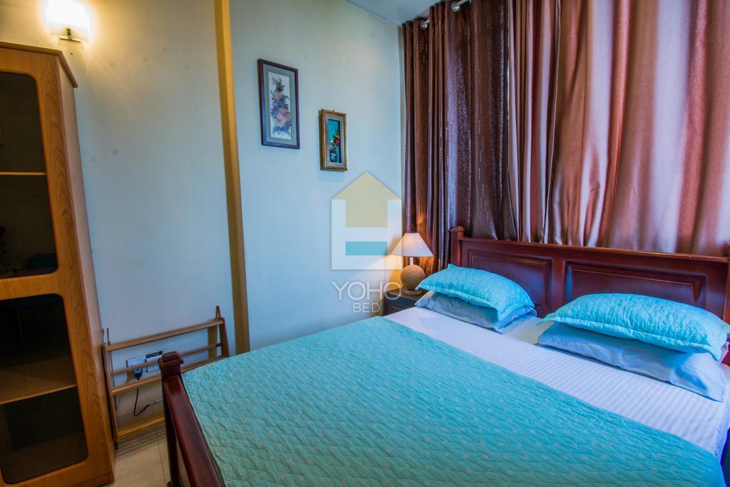 Frangipani Lägenhet Dehiwala-Mount Lavinia Exteriör bild