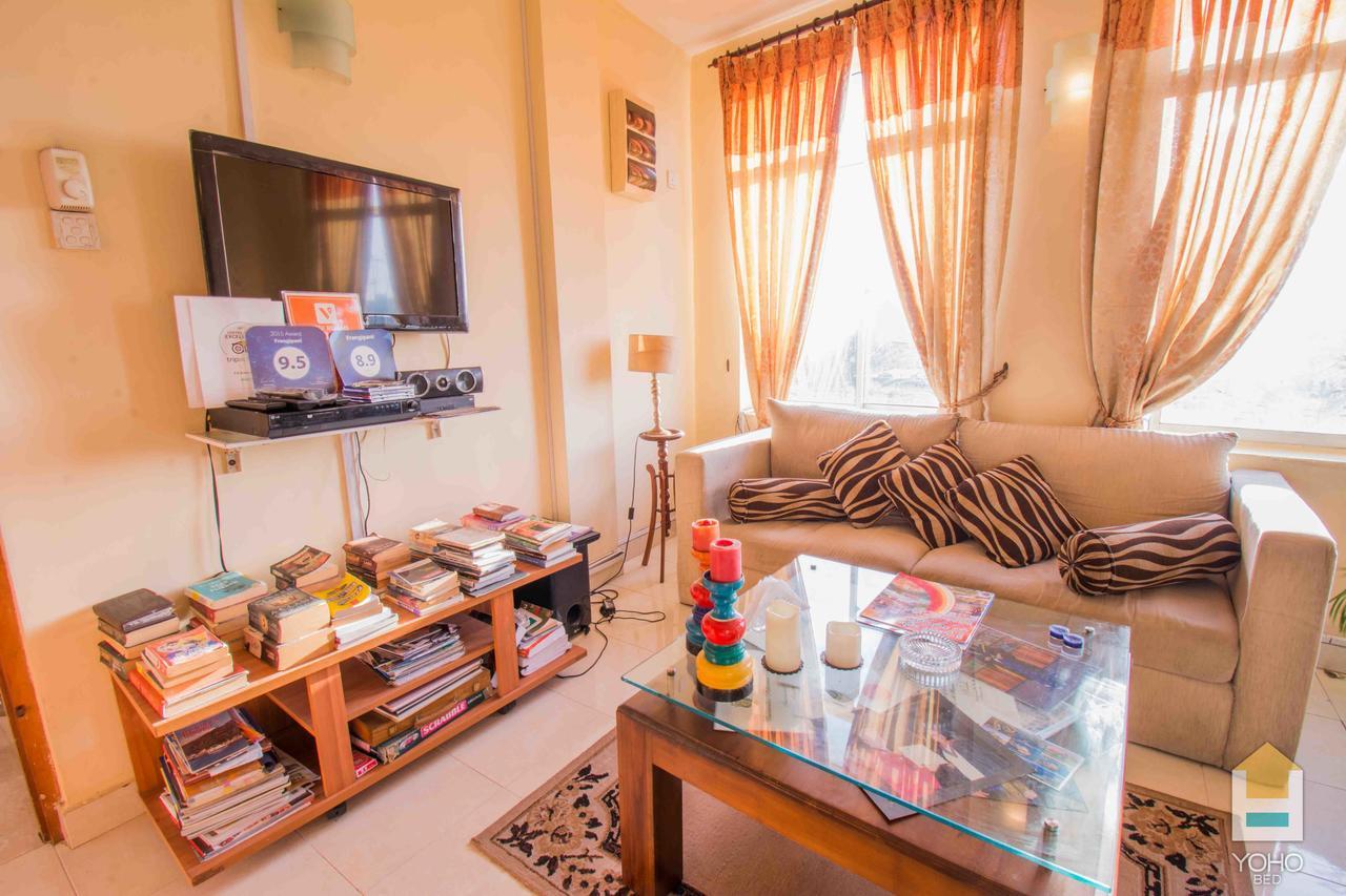 Frangipani Lägenhet Dehiwala-Mount Lavinia Exteriör bild