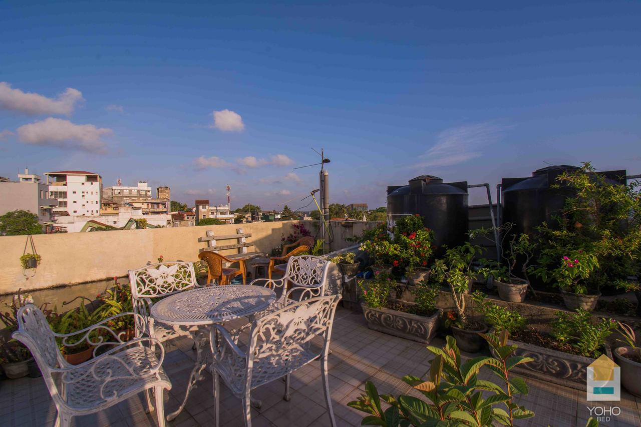 Frangipani Lägenhet Dehiwala-Mount Lavinia Exteriör bild